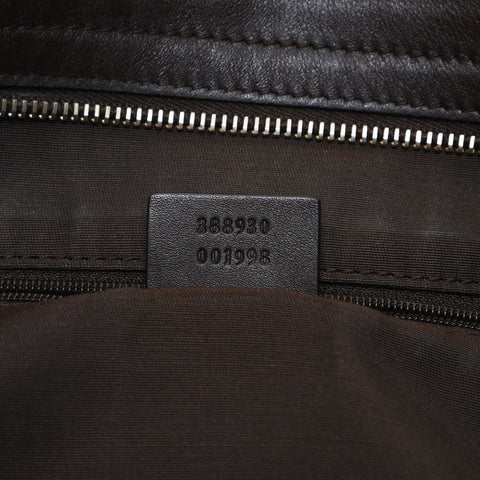 GUCCI GG canvas Shoulder Bag Brown WS26904