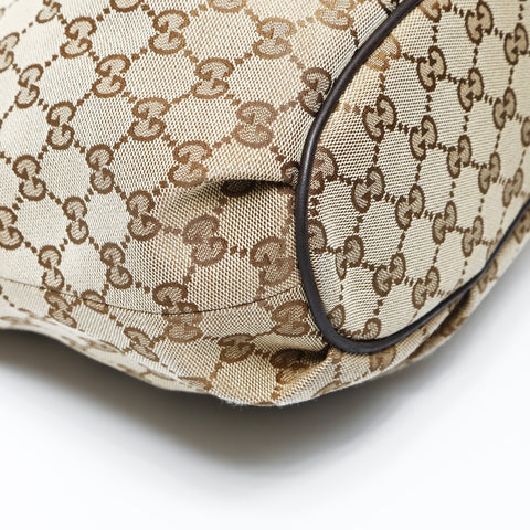 GUCCI GG canvas Shoulder Bag Brown WS26904