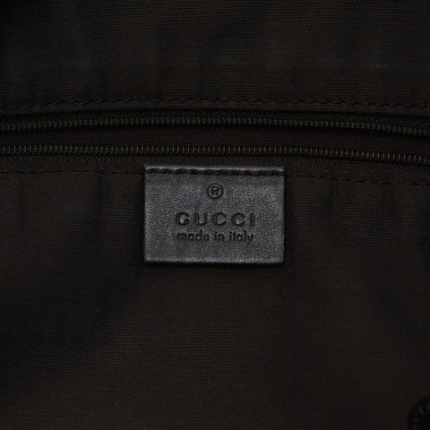 GUCCI GG canvas Shoulder Bag Brown WS26904