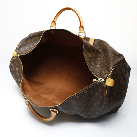 LOUIS VUITTON 199 Monogram Keepall 60 Boston bag Brown WS26907