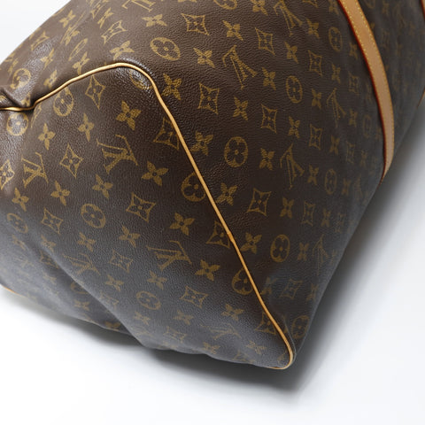 LOUIS VUITTON 199 Monogram Keepall 60 Boston bag Brown WS26907