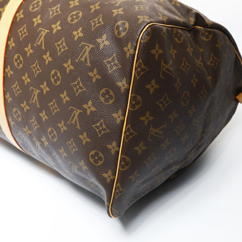 LOUIS VUITTON 199 Monogram Keepall 60 Boston bag Brown WS26907