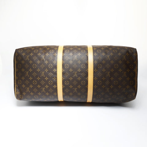 LOUIS VUITTON 199 Monogram Keepall 60 Boston bag Brown WS26907