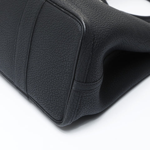 HERMES C stamped 2018 Garden Party PM Negonda Tote Bag black WS26908