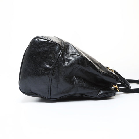 PRADA 2-way tote bag in gold and metal Tote Bag black WS26909