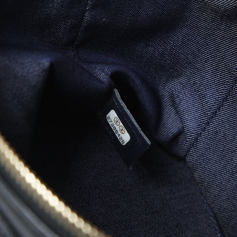 CHANEL No. 27 2019 Vertical Vanity Bag COCO Mark Shoulder Bag black WS26913