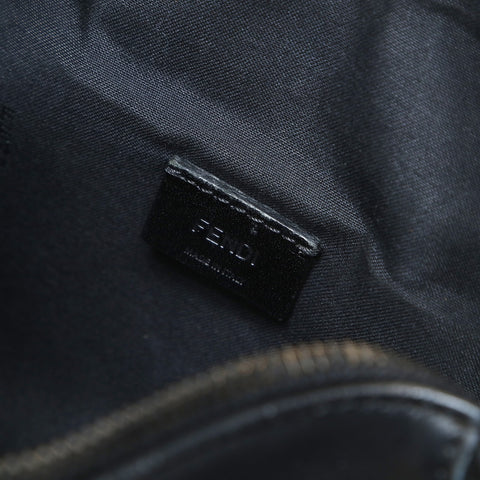 FENDI Mini messenger bag 2WAY Shoulder Bag black WS26916