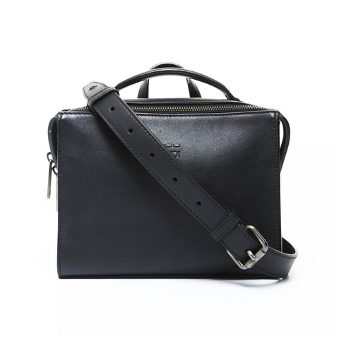 FENDI Mini messenger bag 2WAY Shoulder Bag black WS26916