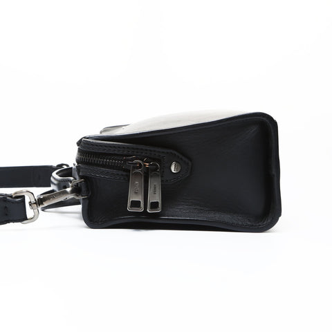 FENDI Mini messenger bag 2WAY Shoulder Bag black WS26916