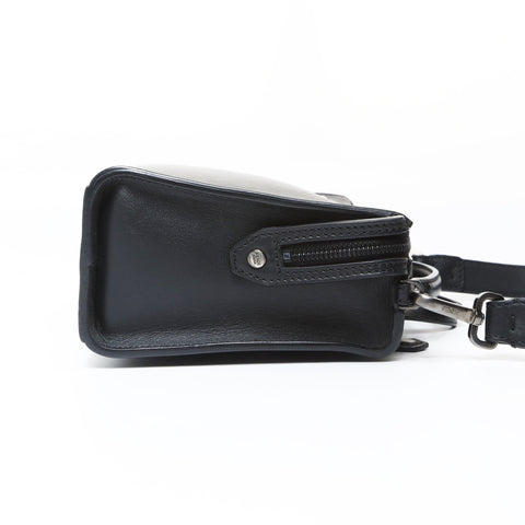 FENDI Mini messenger bag 2WAY Shoulder Bag black WS26916