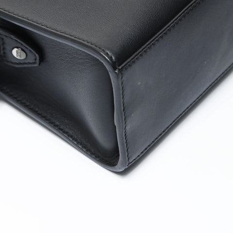 FENDI Mini messenger bag 2WAY Shoulder Bag black WS26916