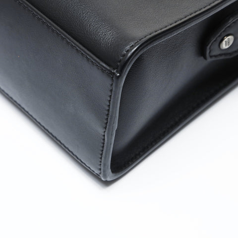 FENDI Mini messenger bag 2WAY Shoulder Bag black WS26916