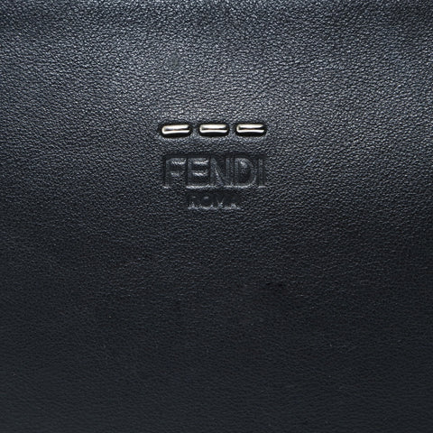 FENDI Mini messenger bag 2WAY Shoulder Bag black WS26916