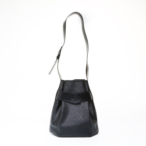 LOUIS VUITTON 1994 Epi Sac de Paul PM Shoulder Bag black WS26917