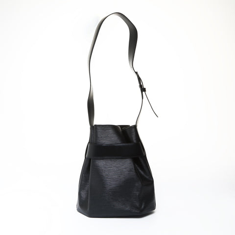 LOUIS VUITTON 1994 Epi Sac de Paul PM Shoulder Bag black WS26917