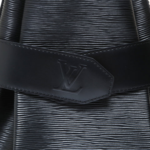 LOUIS VUITTON 1994 Epi Sac de Paul PM Shoulder Bag black WS26917