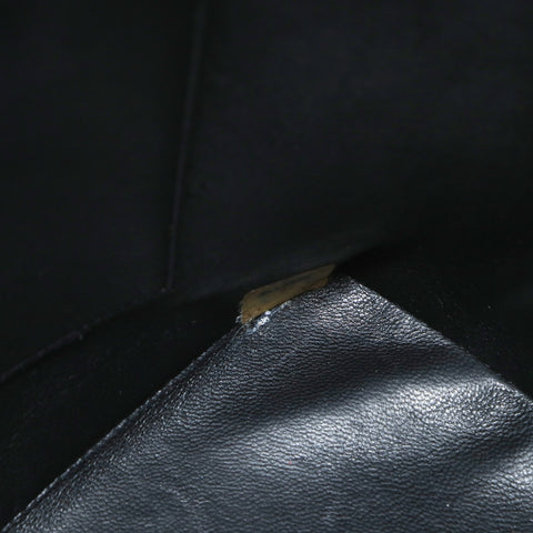 CHANEL No. 2 1991-1994 Replica Tote COCO Mark Medallion Tote Bag black WS26918