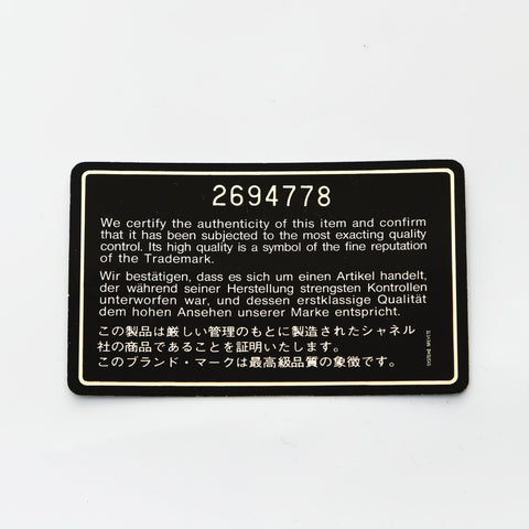 CHANEL No. 2 1991-1994 Replica Tote COCO Mark Medallion Tote Bag black WS26918