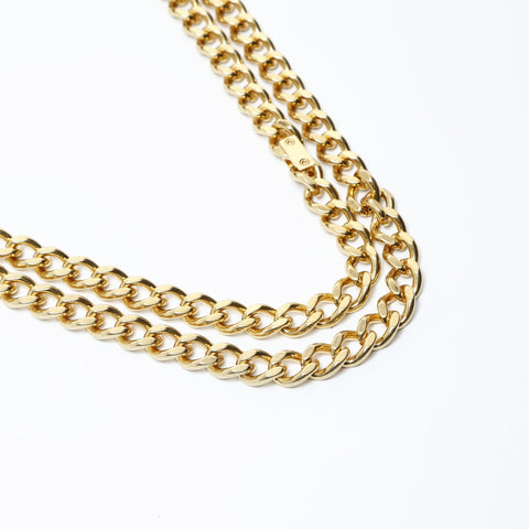 CELINE Triomphe Newspaper Chain Shoulder Bag black WS26923