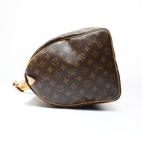 LOUIS VUITTON 2007 Monogram Keepall 50 Boston bag Brown WS26925