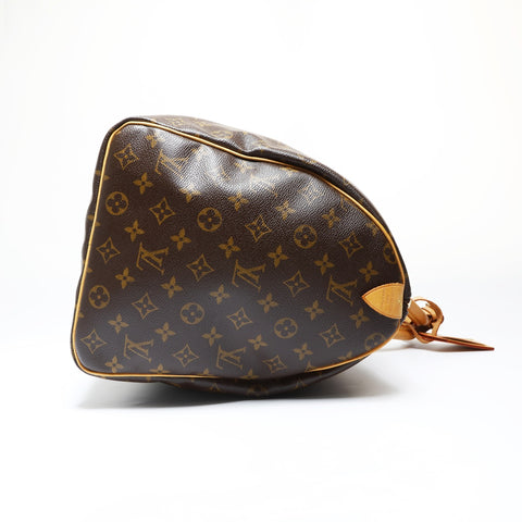 LOUIS VUITTON 2007 Monogram Keepall 50 Boston bag Brown WS26925