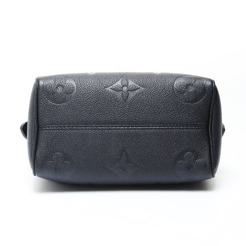 LOUIS VUITTON 2021-2025 Speedy Bandouliere 20 Monogram Handbag black WS26926