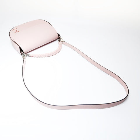 LOUIS VUITTON 2016 Luna Epi Rose Ballerine Handbag pink WS26929