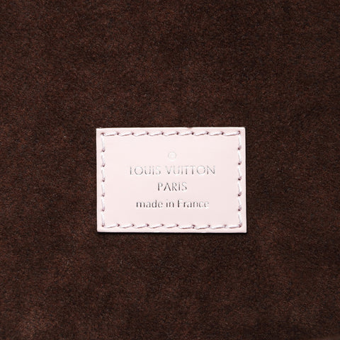 LOUIS VUITTON 2016 Luna Epi Rose Ballerine Handbag pink WS26929