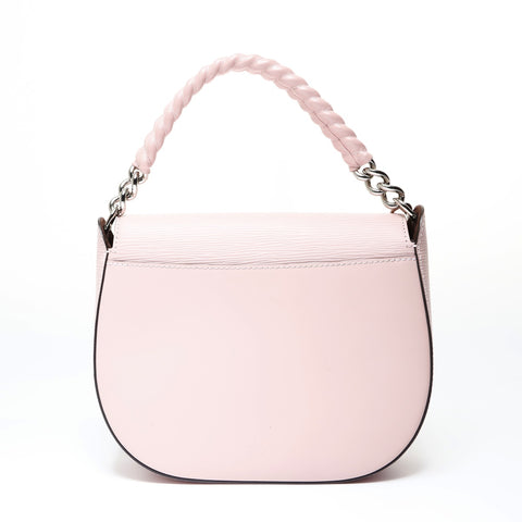 LOUIS VUITTON 2016 Luna Epi Rose Ballerine Handbag pink WS26929