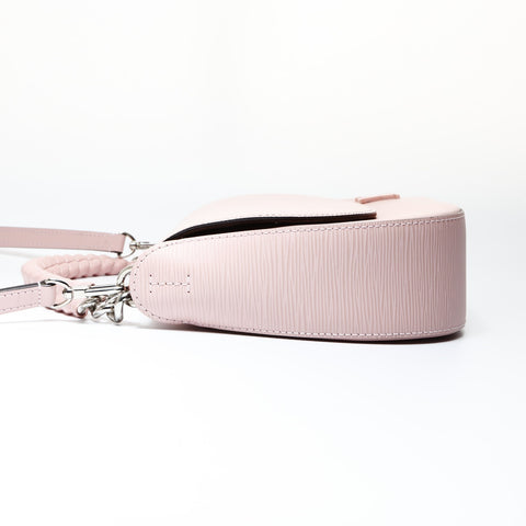 LOUIS VUITTON 2016 Luna Epi Rose Ballerine Handbag pink WS26929