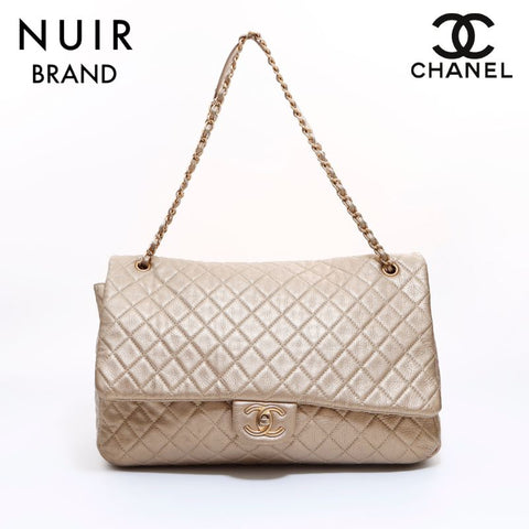 シャネル CHANEL 25番台 ショルダーバッグ ゴールド WS2693