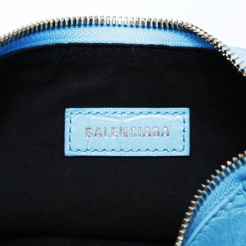 BALENCIAGA Le Cagoule XS Shoulder Bag blue WS26931