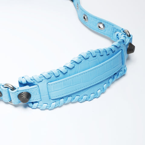 BALENCIAGA Le Cagoule XS Shoulder Bag blue WS26931