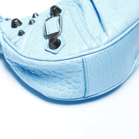 BALENCIAGA Le Cagoule XS Shoulder Bag blue WS26931