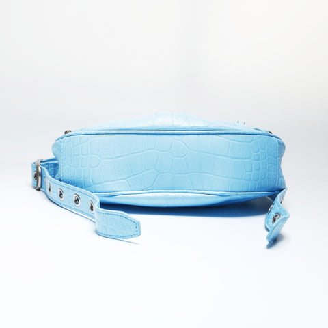 BALENCIAGA Le Cagoule XS Shoulder Bag blue WS26931