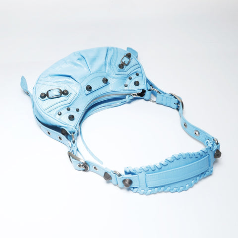 BALENCIAGA Le Cagoule XS Shoulder Bag blue WS26931