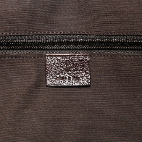 GUCCI Shelly GG canvas messenger bag Shoulder Bag Brown WS26936