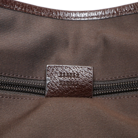 GUCCI Shelly GG canvas messenger bag Shoulder Bag Brown WS26936