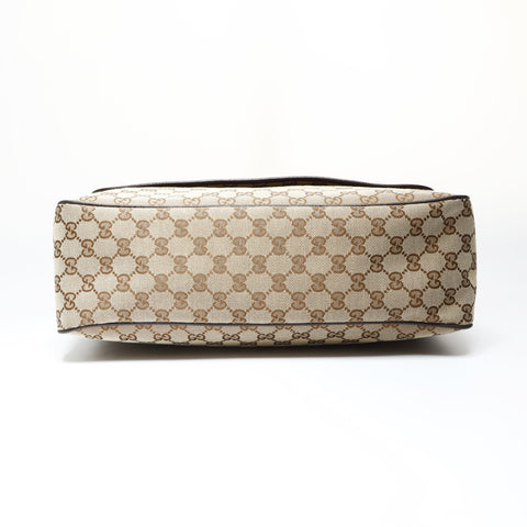 GUCCI Shelly GG canvas messenger bag Shoulder Bag Brown WS26936