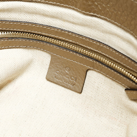 GUCCI GG Canvas Bamboo Handbag beige WS26937