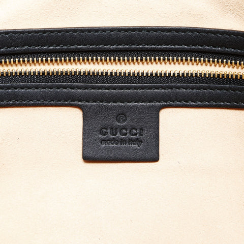 GUCCI Gucci GG Supreme Bee Padlock Tote Bag Shoulder Bag Brown WS26938