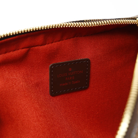 LOUIS VUITTON 2004 Damier Geronimos Shoulder Bag Brown WS26939