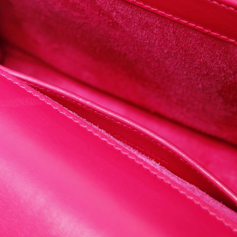 YVES SAINT LAURENT Kate Tassel Medium Leather Shoulder Bag pink WS26940