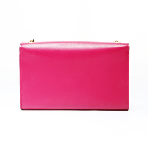 YVES SAINT LAURENT Kate Tassel Medium Leather Shoulder Bag pink WS26940