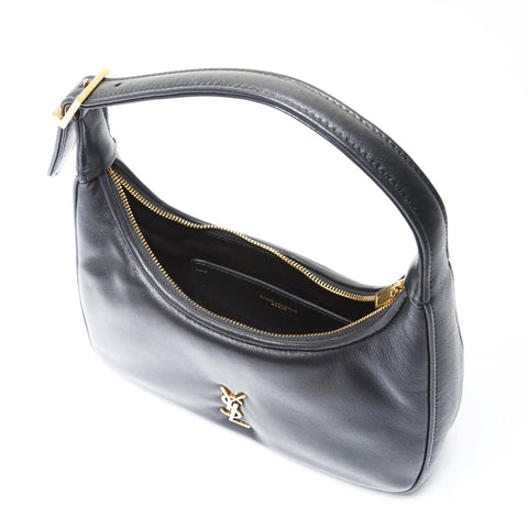 YVES SAINT LAURENT Mini Calypso Leather Hobo Shoulder Bag black WS26941