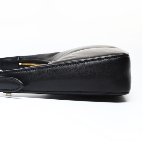 YVES SAINT LAURENT Mini Calypso Leather Hobo Shoulder Bag black WS26941