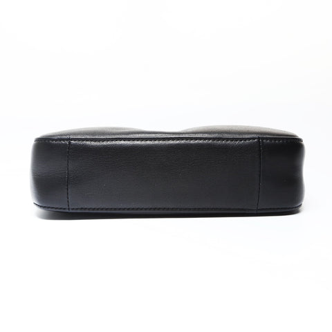 YVES SAINT LAURENT Mini Calypso Leather Hobo Shoulder Bag black WS26941