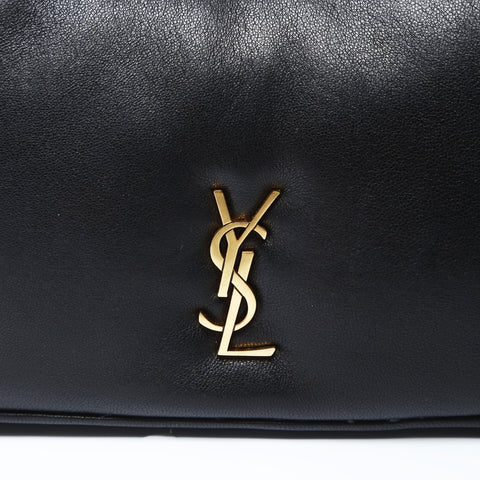 YVES SAINT LAURENT Mini Calypso Leather Hobo Shoulder Bag black WS26941