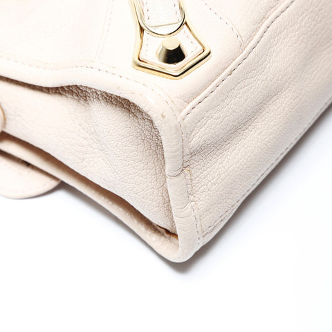 BALENCIAGA The Giant Mini City 2way Metal Gold Handbag pink WS26944