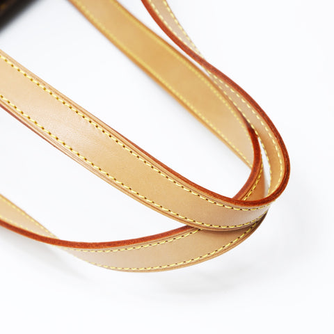 LOUIS VUITTON 2002 Cava Piano Monogram Tote Bag Brown WS26947